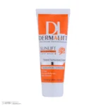 نمای جزئیات کرم ضدآفتاب رنگی درمالیفت مدل Sunlift SPF۵۰ بژ روشن، حجم ۴۰ میلی لیتر اصل حرکت و نصب پشتی