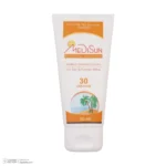 نمای جزئیات کرم ضدآفتاب مدیسان SPF۳۰، حجم ۵۰ میلی لیتر اصل حرکت و نصب پشتی