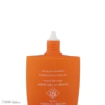 نمای جزئیات فلوئید ضد آفتاب بدون رنگ الارو SPF۵۰ مدل Ultra Light تحت لیسانس محافظ UVA ،UVB، مرطوب کننده مناسب پوست های چرب و