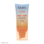 نمای جزئیات سرم ضد آفتاب رنگی light tinted صورت الارو SPF۵۰ مدل Hyaluronic acid محافظ در برابر اشعه UVA و UVB مناسب برای انوا