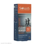 نمای در اتاق ژل ضدآفتاب بی رنگ آردن سولاریس SPF۵۰ مدل Clear Newgen، مناسب پوست های چرب، حجم ۱۰۰ میلی لیتر اصل سبک دیواری و مر