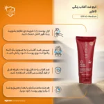 نمای در اتاق کرم ضدآفتاب و ضدلک رنگی لافارر مدل SPF۴۰-Medium، مناسب پوست های چرب، حجم ۴۰ میلی لیتر اصل سبک دیواری و مرجع اندا