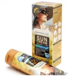 نمای در اتاق کرم ضدآفتاب بدون رنگ وکالی SPF۹۰ مدل ۰۱ مناسب برای انواع پوست ها، حجم ۱۳۰ میلی لیتر اصل سبک دیواری و مرجع اندازه