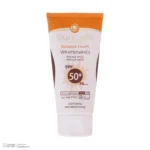 نمای در اتاق کرم ضد آفتاب رنگی سان سیف SPF 50 مدل 002 مناسب برای پوست حجم 50 میلی لیتر سبک دیواری و مرجع اندازه