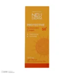 نمای در اتاق کرم ضدآفتاب بی رنگ نئودرم مدل Highly Protective SPF۵۰، مناسب پوست های چرب تا مختلط، حجم ۵۰ میلی لیتر اصل سبک دیو