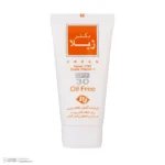 نمای در اتاق کرم ضدآفتاب دکتر ژیلا مدل Oil Free، حجم ۳۰ میلی لیتر سبک دیواری و مرجع اندازه