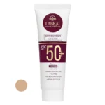 نمای در اتاق کرم ضدآفتاب رنگی ایلابرت +SPF۵۰ مدل ضدلک natural beige، مناسب پوست های چرب و معمولی، حجم ۴۰ میلی لیتر اصل سبک دی