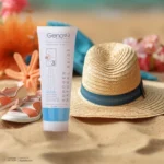 نمای در اتاق کرم ضدآفتاب رنگی ژنوبایوتیک SPF۵۰ مدل NBD۳، مناسب پوست های خشک و معمولی، حجم ۵۰ میلی لیتر اصل سبک دیواری و مرجع