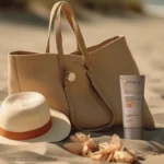 نمای در اتاق کرم ضدآفتاب بدون رنگ پرایم مدل Anti Aging SPF۵۰، حجم ۴۰ میلی لیتر اصل سبک دیواری و مرجع اندازه