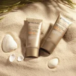 نمای در اتاق کرم ضد آفتاب و چروک بی رنگ پرایم مدل Matex Colorless SPF۵۰ مناسب انواع پوست حجم ۴۰ میلی لیتر اصل سبک دیواری و مر
