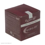 نمای کناری کرم مرطوب کننده و ضدچروک آردن اکسپرت ایج مدل Hydra-lift حجم ۵۰ میلی لیتر پروفایل و ساختار