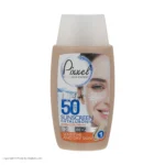 نمای جلو کرم ضدآفتاب رنگی پیکسل +SPF۵۰ مدل LIGHT BEIGE، مناسب پوست های حساس و خشک، حجم ۵۰ میلی لیتر اصل چیدمان صفحه و نشانگره