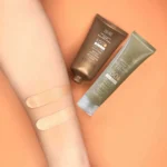 نمای جلو کرم ضدآفتاب رنگی سینره SPF۵۰ مدل Broad Spectrum مناسب انواع پوست، حجم ۵۰ میلی لیتر اصل چیدمان صفحه و نشانگرها