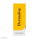 نمای جلو کرم ضد آفتاب بی رنگ صورت درمالوگ SPF 50 مدل 04 مناسب برای انواع پوست حجم 50 میلی لیتر چیدمان صفحه و نشانگرها