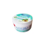 نمای کناری کرم مرطوب کننده کامان مدل Oil Plus با حجم 250 میلی لیتر پروفایل و ساختار