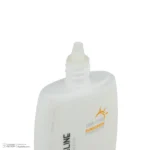 نمای جلو کرم ضد آفتاب بی رنگ صورت درمنجلین SPF ۵۰ مدل Fusion Water محافظ در برابر اشعه UVA و UVB مناسب برای انواع پوست حجم ۵۰