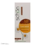 نمای جلو کرم ضد آفتاب رنگی شون مدل Herbal Origin، 50 SPF، حجم 50 میلی لیتر چیدمان صفحه و نشانگرها