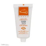 نمای جلو کرم ضد آفتاب و چروک بی رنگ دکتر ژیلا، Spf ۳۰، مدل Parsol ۱۷۸۹، مناسب پوست های چرب مختلط با حجم ۶۵ میلی لیتر، محافظت