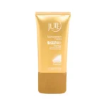 نمای جلو کرم ضد آفتاب بی رنگ ژوت، SPF ۵۰، مدل smooth silky feel، مناسب پوست های چرب حجم ۴۰ میلی لیتر، محافظت کننده در برابر ا