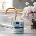 نمای کناری کرم نرم کننده و مرطوب صورت دست جی مدل Soft مناسب پوست های خشک حجم 450 میلی لیتر پروفایل و ساختار