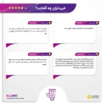 نمای جلو کرم ضد آفتاب رنگی الارو SPF۲۵ سری Foundation Effect مدل Natural Beige مناسب انواع پوست تحت لیسانس حجم ۴۰ میلی لیتر ا