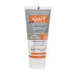 نمای جلو کرم ضدآفتاب آقایان آردن SPF۳۰ وزن ۶۰ گرم اصل چیدمان صفحه و نشانگرها