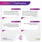نمای جلو کرم ضدآفتاب رنگی ایلابرت +SPF۵۰ مدل ضدلک natural beige، مناسب پوست های چرب و معمولی، حجم ۴۰ میلی لیتر اصل چیدمان صفح