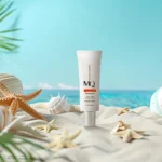 نمای جلو کرم ضدآفتاب رنگی ام کیو مدل NATURAL BEIGE-Normal، حجم ۵۵ میلی لیتر چیدمان صفحه و نشانگرها