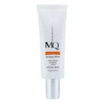 نمای جلو کرم ضدآفتاب رنگی ام کیو SPF۵۰ مدل NATURAL BEIGE BIO TACHES مناسب انواع پوست، حجم ۵۵ میلی لیتر اصل چیدمان صفحه و نشان