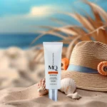 نمای جلو کرم ضدآفتاب بی رنگ ام کیو SPF۵۰ مدل INVISIBLE، مناسب پوست های چرب، حجم ۵۵ میلی لیتر اصل چیدمان صفحه و نشانگرها