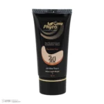 نمای جلو کرم ضد آفتاب رنگی صورت فیتو وان SPF 40 مدل 01 مناسب برای انواع پوست حجم 30 میلی لیتر چیدمان صفحه و نشانگرها